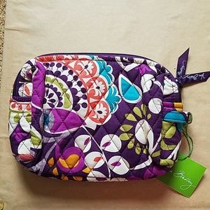 Vera Bradley Medium Cosmetic Bag